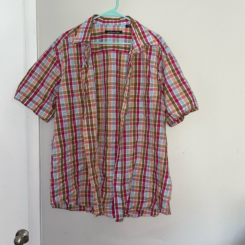 Northern Isles button up shirt.